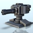 1.jpg Autocanon turret - Warhammer 40 000 Science fiction SF 40k Star Wars Legion Warhordes Grimdark Confrontation