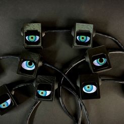IMG_0917.JPG Fichier 3D gratuit Décoration d'Halloween : les yeux effrayants d'Arduino・Objet imprimable en 3D à télécharger, wermy