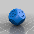 DicesOctaedre22.png Dice octahedron