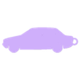 fiat-duna.stl PACK 12 CAR KEY RINGS NUMBER 2