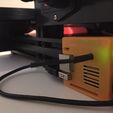 IMG_0314.JPG Add USB Power and directed light to your Creality Ender 3/PRO with IKEA LÖRBY/JANSJÖ Hack