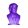 trumpskullblood_med.obj Donald Trump Skull Bust