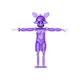 3dlife_foxy_fnaf.stl Foxy ( FIVE NIGHTS AT FREDDY'S / FNAF )