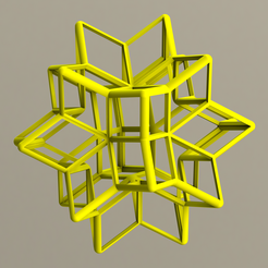 Binder1_Page_01.png Forme du fil de fer Hexecontaèdre rhombique