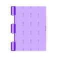 8x5 R.stl Nintendo Switch Game Case Book v2