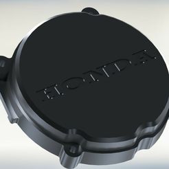 cr-250.jpg Archivo STL Tapa magneto CR 250 500・Modelo para descargar y imprimir en 3D