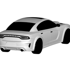 2.png 3D file Dodge Charger 2022・3D printable model to download
