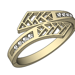 Screen Shot 2019-01-15 at 7.58.49 PM.png Файл STL Ring with Diamond setting・Шаблон для загрузки и 3D-печати