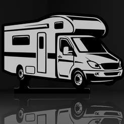 Fichier STL Caravane Charnière Couvercle Porte Porte Camping-car 🚪・Modèle  à télécharger et à imprimer en 3D・Cults