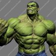 16.jpg OBJ file Hulk・3D printing template to download, stepanovsculpts