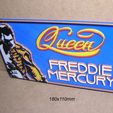 freddie-mercury-queen-grupo-rock-cantante-evento.jpg Ferddie, Mercury, singer, soloist, band, Queen, poster, sign, sign, logo, print3d, collection