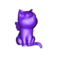 Cat Angel-2.stl Cat Angel keycaps