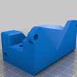 MM2SE_Bottom_Mount.png Syringe Extruder MK I for MendelMax 2.0