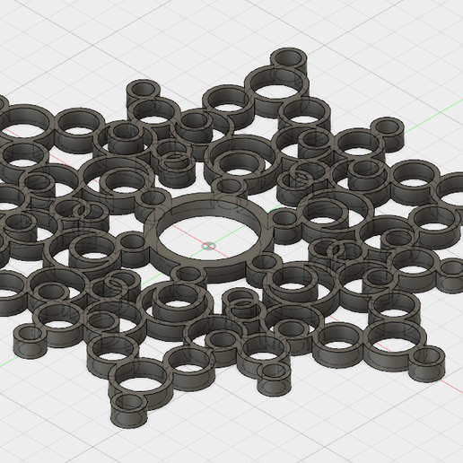 Star 1.png 10 copos de nieve navideños