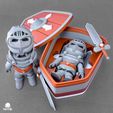 4.jpg Warrior Knight Set | Print In Place | Flexi