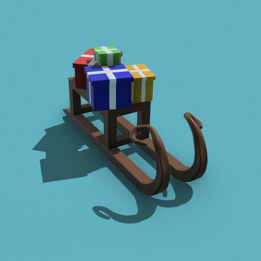 Shapr-Image-2024-12-26-205423.png Christmas Sleigh With Gifts