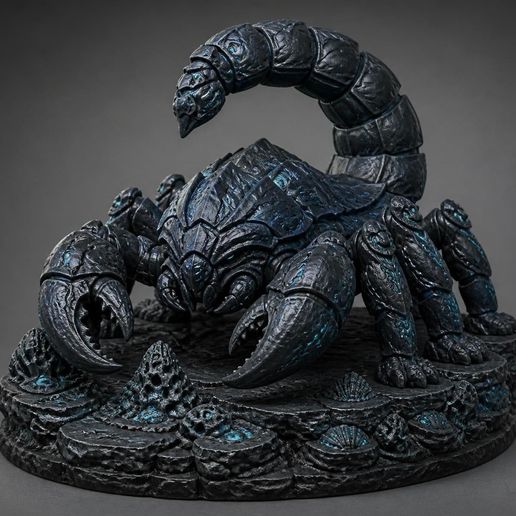 The Abyssal – Premium Deep Sea Creature