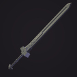 BLAIDD-3A.png Blaidd Sword, Royal Greatsword (Elden Ring)