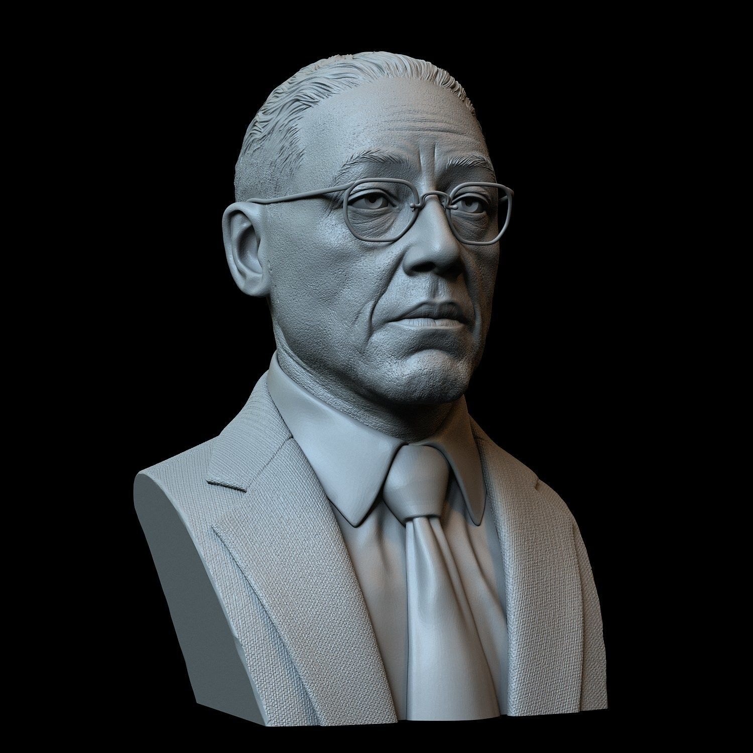 Gustavo01.RGB_color.jpg 3D file Gustavo Fring (Giancarlo Esposito) from Breaking Bad, Better Call Saul・3D print object to download, sidnaique