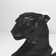 9.jpg Modern Design Cheetah Statues For 3D Printing