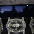 napa rrr ts era Pere ted ce Se ee Frame and holder for 6X9'' speaker