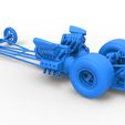 60.jpg Diecast Dragster à moteur avant avec 2 V8 Version 2 Echelle 1:25