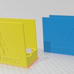 2023-01-11_07-23-16.jpg Fichier STL Housse de fixation pour Nintendo Switch Power Rangers・Modèle pour impression 3D à télécharger