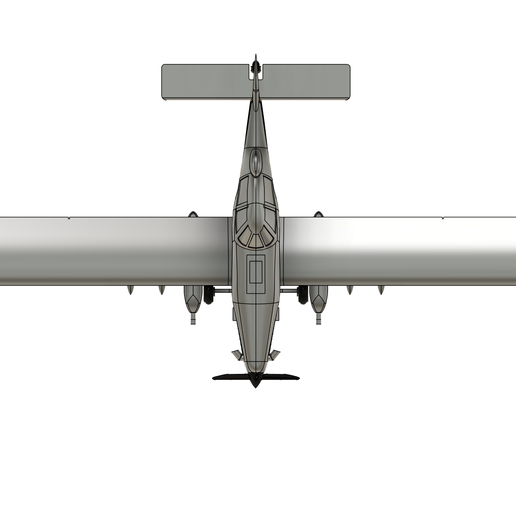 SKY-WARDEN-TOP-VIEW.png Ударный самолет Sky Warden™ ISR