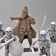 cotht00.JPG Skeleton Warrior - 28mm wargames fantasy miniature V2 Redux