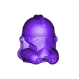 CloneP2_Helmet_Shell.stl C Galaxy Trooper P2 Helmet Fan Art