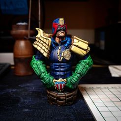 Juge Dredd (fan art)