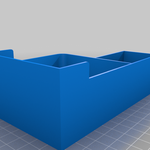Small_Tray_-_Split.png Darkmoon + Espansione - Organizzatore (stampante di piccolo formato)