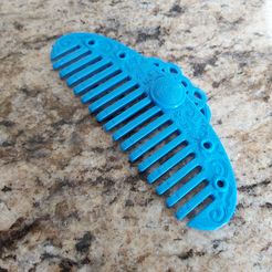 20220619_182233.jpg STL file Comb (Asian Style)・3D printer model to download