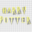 harrypotter.PNG Harry Potter Font Letter Stamp