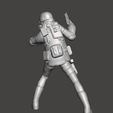 ladyhunk7.jpg RE LADY HUNK MINIATURE MODEL FOR HORROR OR SCIFI GAMES RPG DND