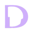 D.stl Letters and Numbers RESIDENT EVIL | Logo