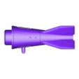 M131 Tail with fuze left side 1-32.stl 1-32 MK-117 Slick 750 POUND B-52,F-100,A-6,F-4 PHANTOM,F-105 THUNDERCHIEF