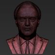 25.jpg Jack Nicholson bust ready for full color 3D printing