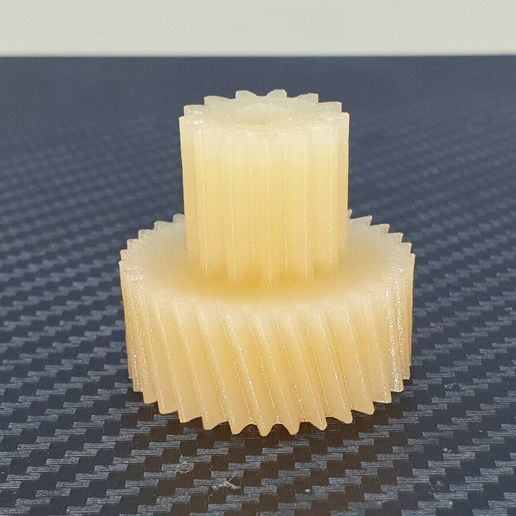 Скачать файл STL Редуктор для тестомеса кухонного комбайна Silvercrest ...