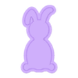 Hase.stl giant bunny cookie cutter