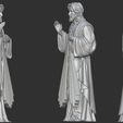 z6.jpg Divine Mercy Jesus Statue 2 3D print model