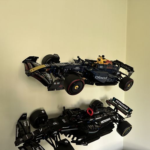 IMG_7024.jpeg Soporte de pared para LEGO Technic F1 Oracle Red Bull Racing RB20 (Set 42206)