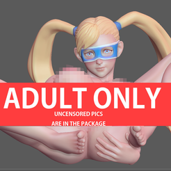 0.png 3D-Datei MIKA NSFW STREET FIGHTER GAME ANIME CHARAKTER 3D-Druck・Design zum Herunterladen und 3D-Drucken