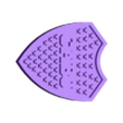 escudo boca.stl boca jrs logo shield