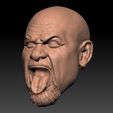 2.jpg WWF Goldberg Action Figure Custom Head