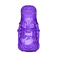 MOCHILA.stl Klettern Übung Rucksack 3D-Druck Modell