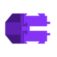 Flex_Shaft_Mount_Base_Top.stl Mods for Remote Direct Extruder with Bondtech Gears (30:1 Gear Ratio)