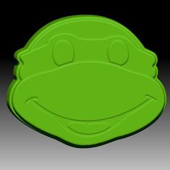 NinjaTurtle.jpg CHAMPÚ SÓLIDO TORTUGA NINJA Y MOLDE PARA BOMBA DE JABÓN