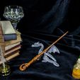 harry-potter-wand-other002.jpg Archivo 3D Colección de varitas de Harry Potter・Modelo para descargar y imprimir en 3D