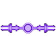 10_Axle.stl Пигги Ван младший